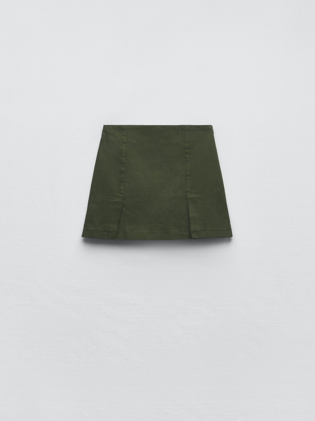 

ZARA Women Khaki Skirts