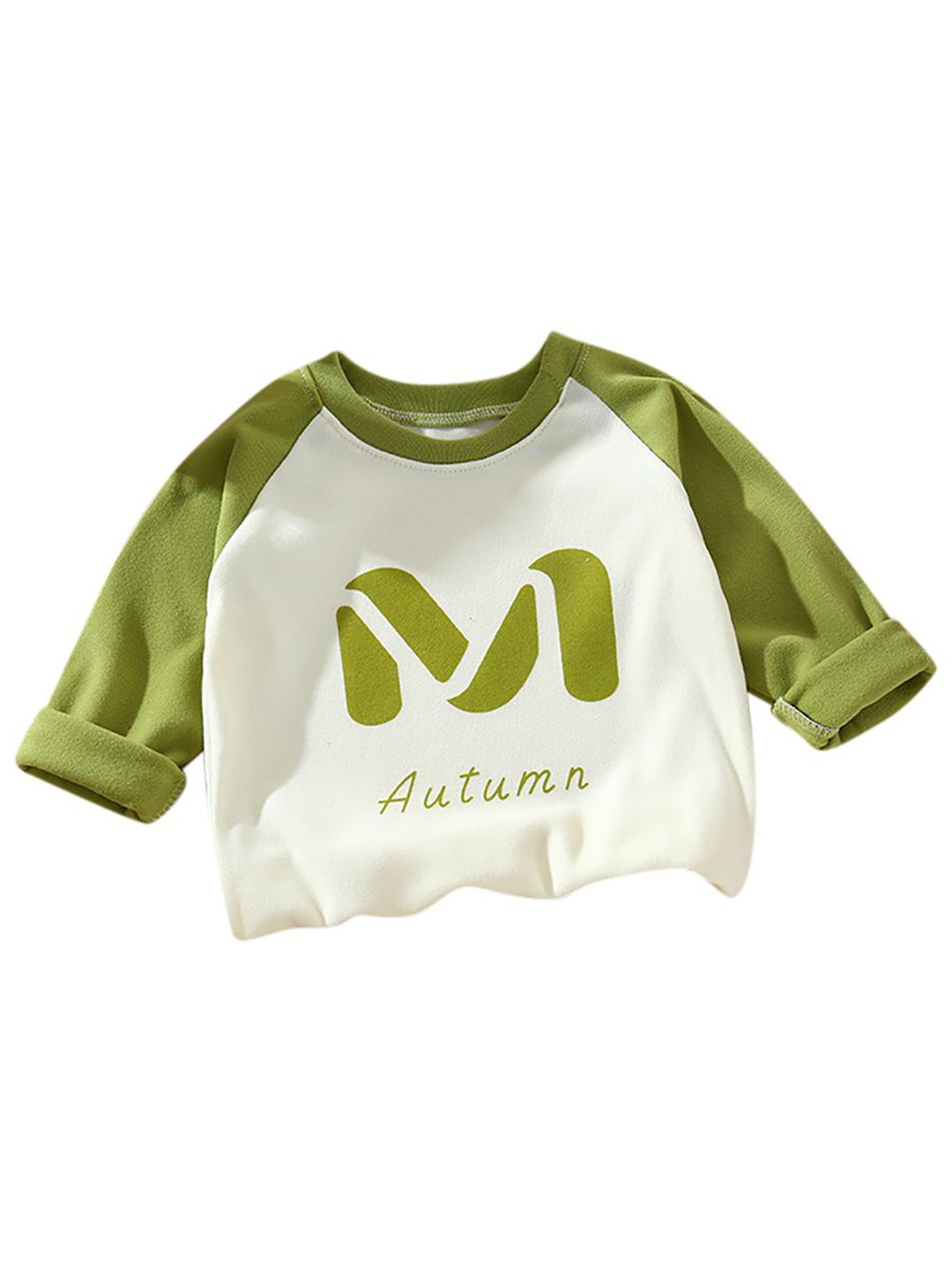 

StyleCast x Revolte Boys Colourblocked Sweatshirt, Green