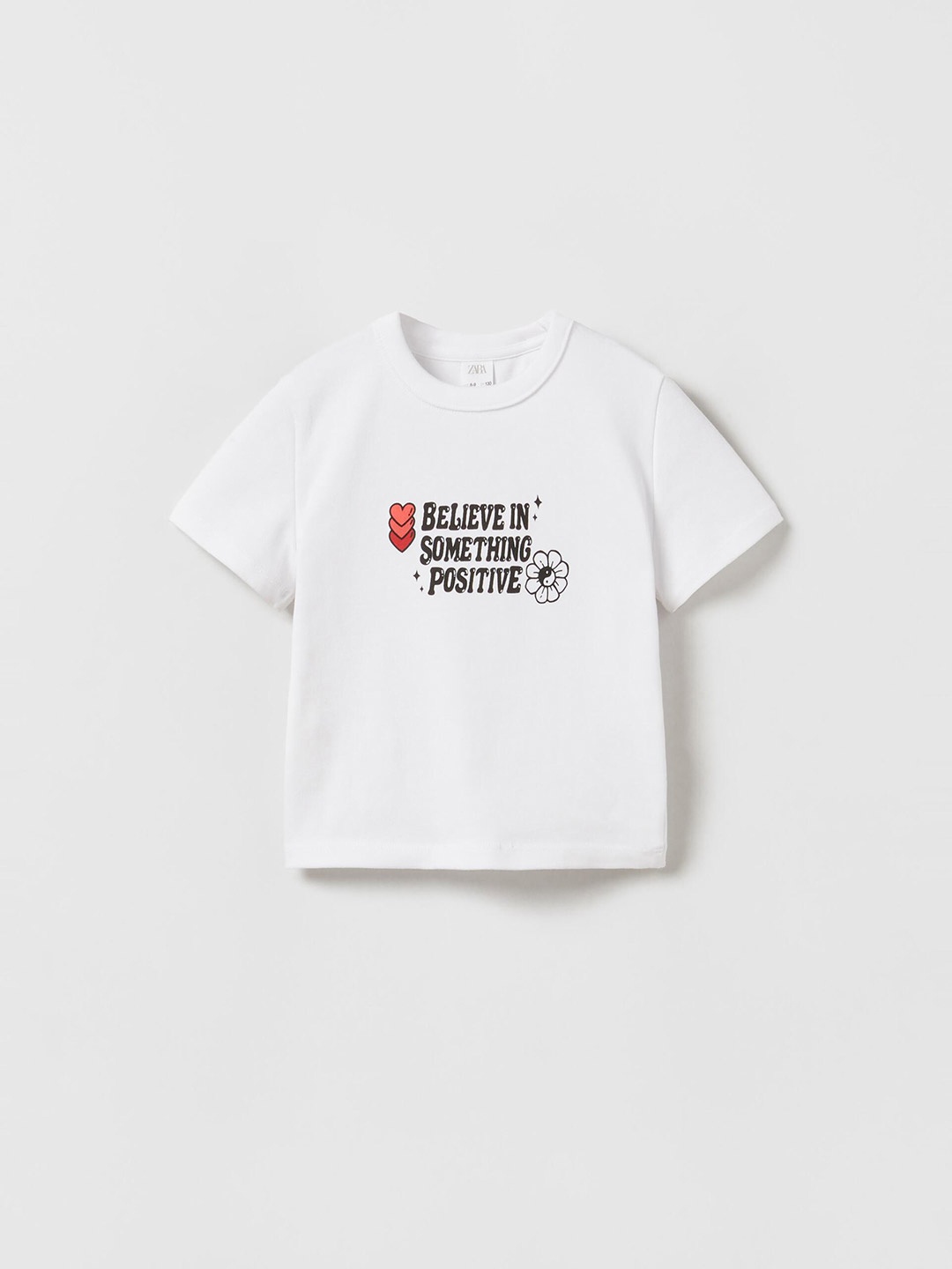 

ZARA Kids-Girls White Tshirts