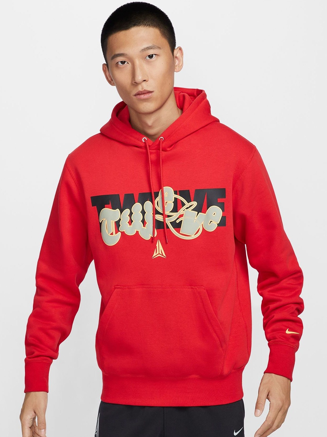 

Nike Club Fleece Basketball Hoodie, Red