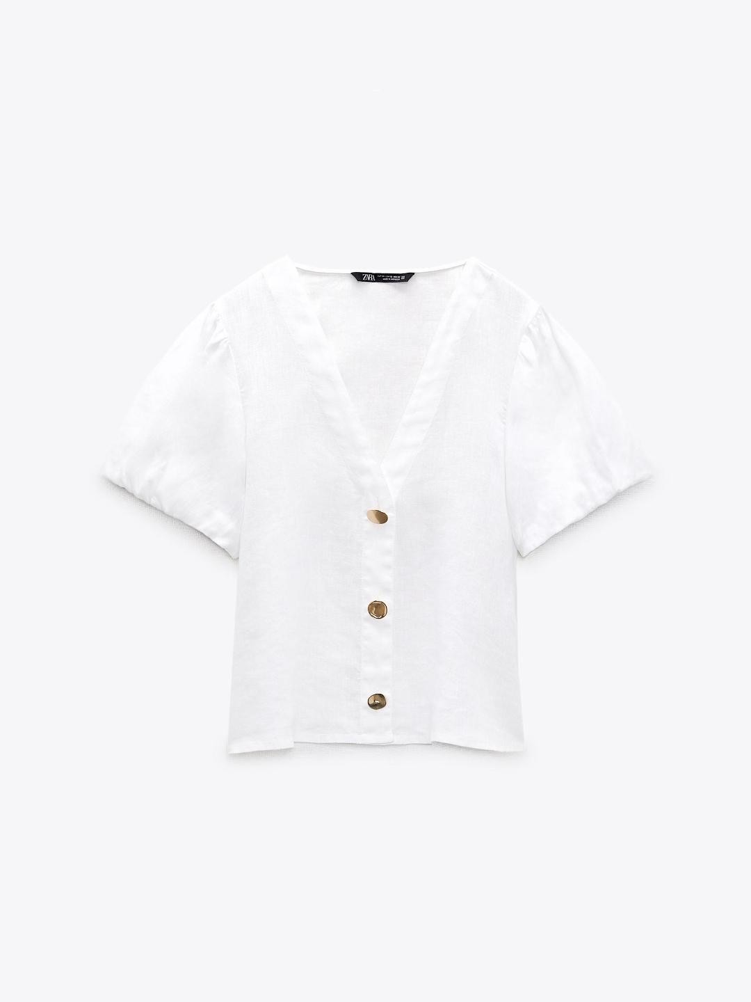 

ZARA Women White Shirts