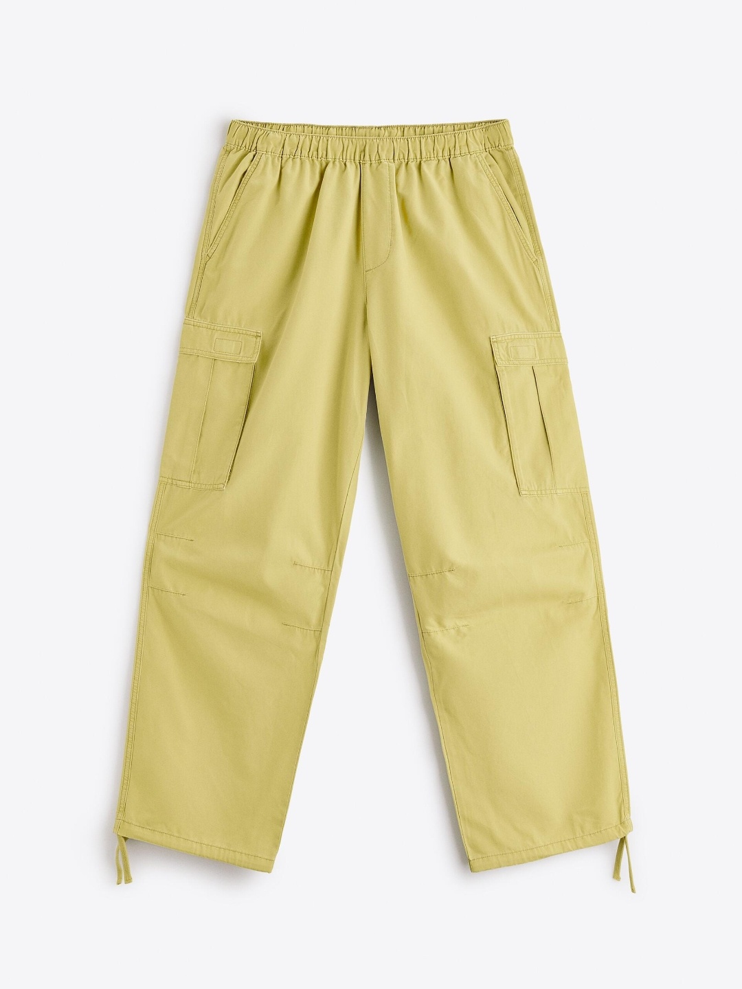 

ZARA Men Green Trousers