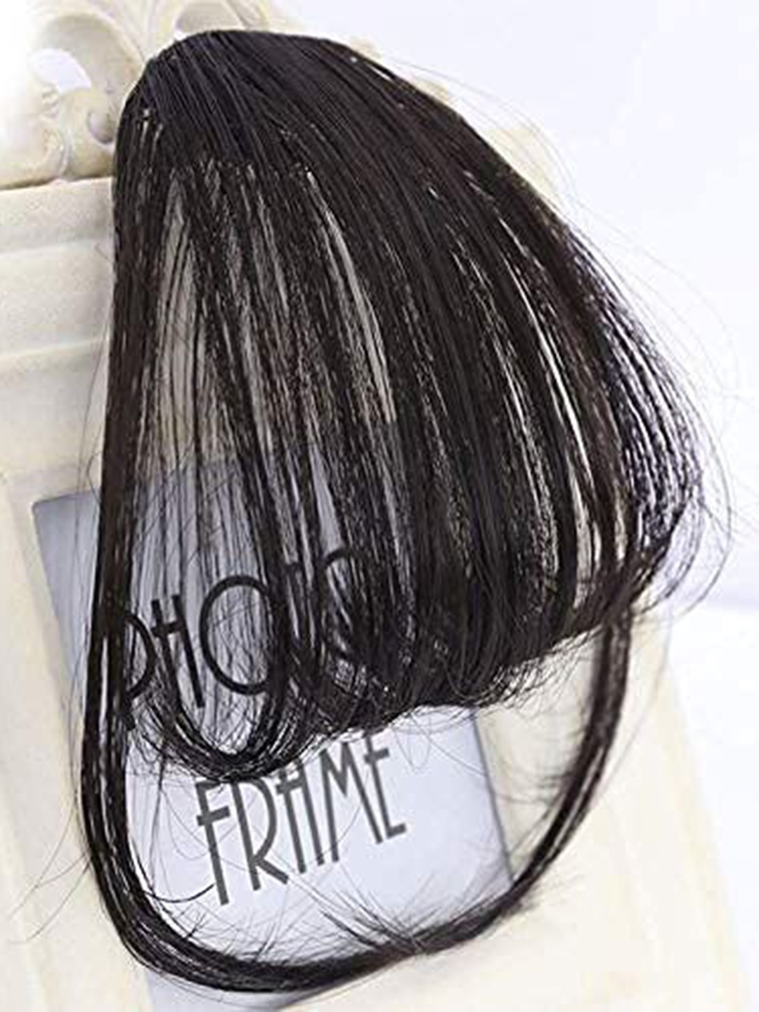 

D-Divine Clip In Straight Scalp Topper Hair Extension - Black