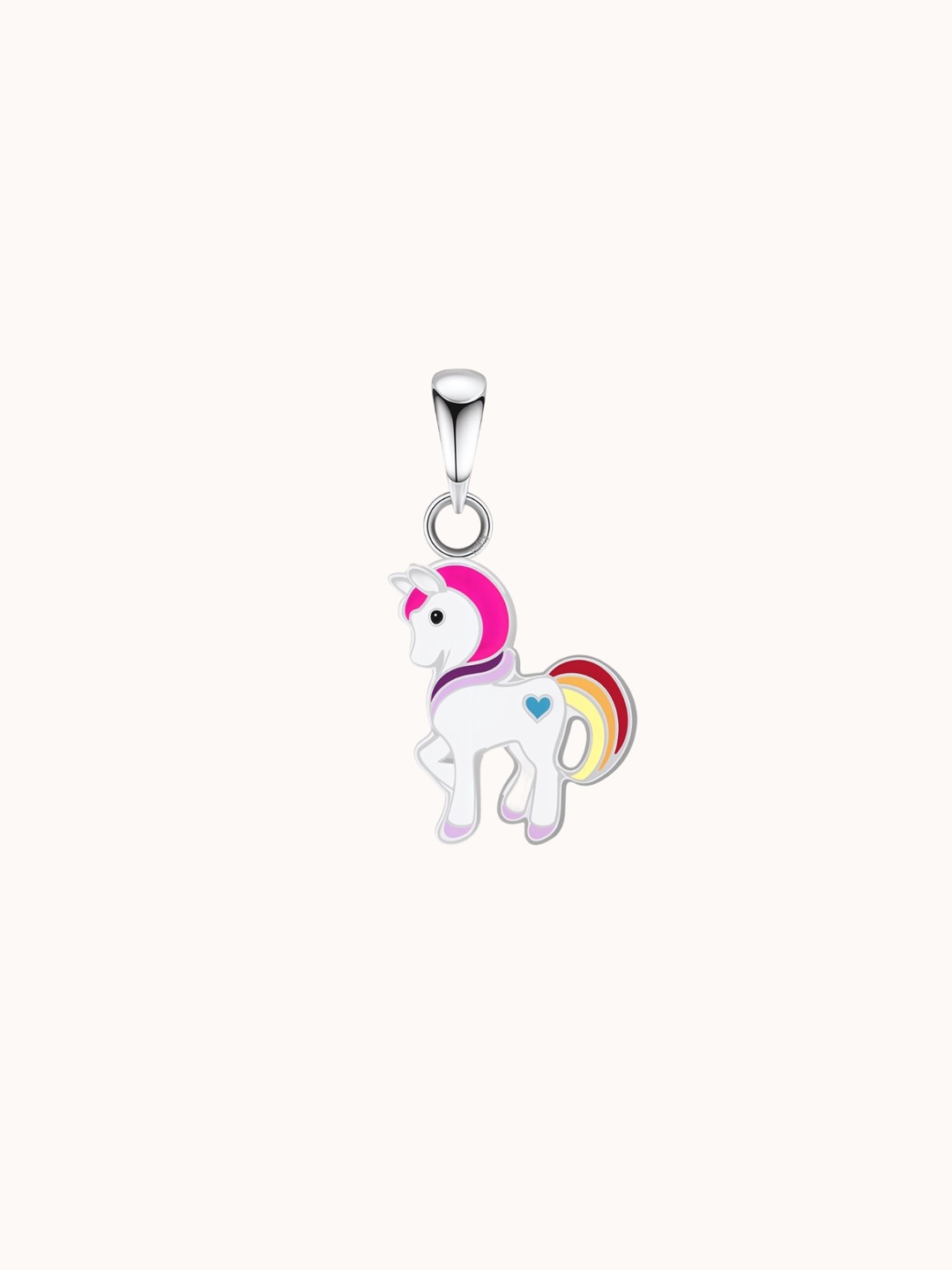 

HighSpark 925 Sterling Silver Contemporary Pendant