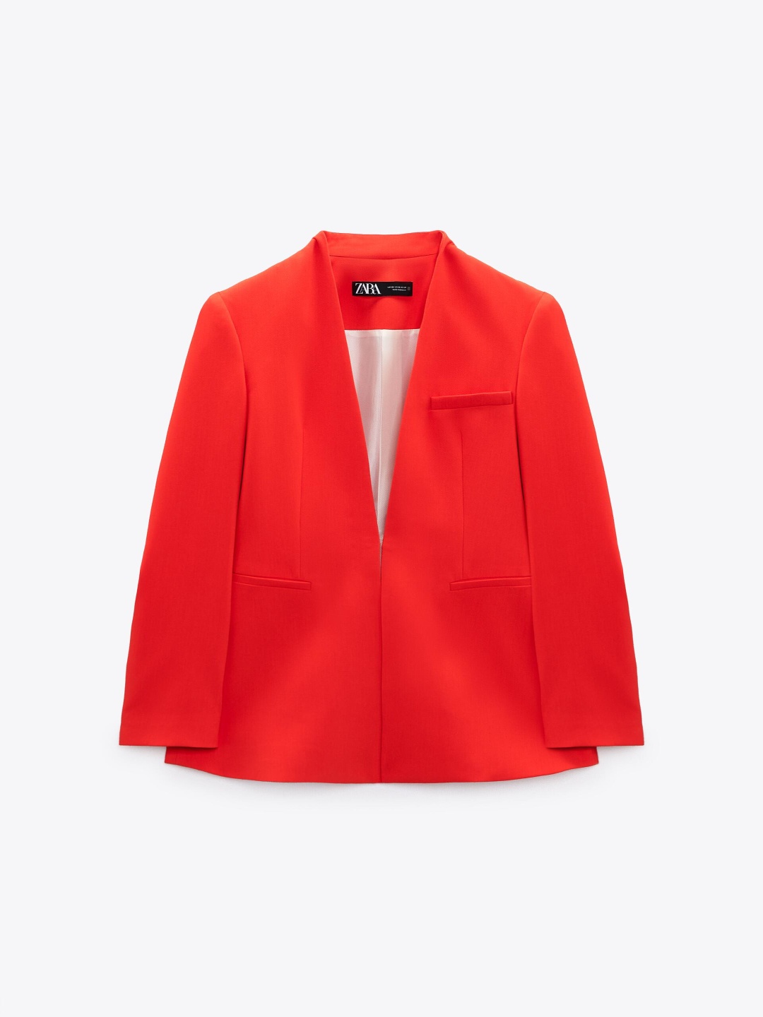 

ZARA Women Orange Blazers