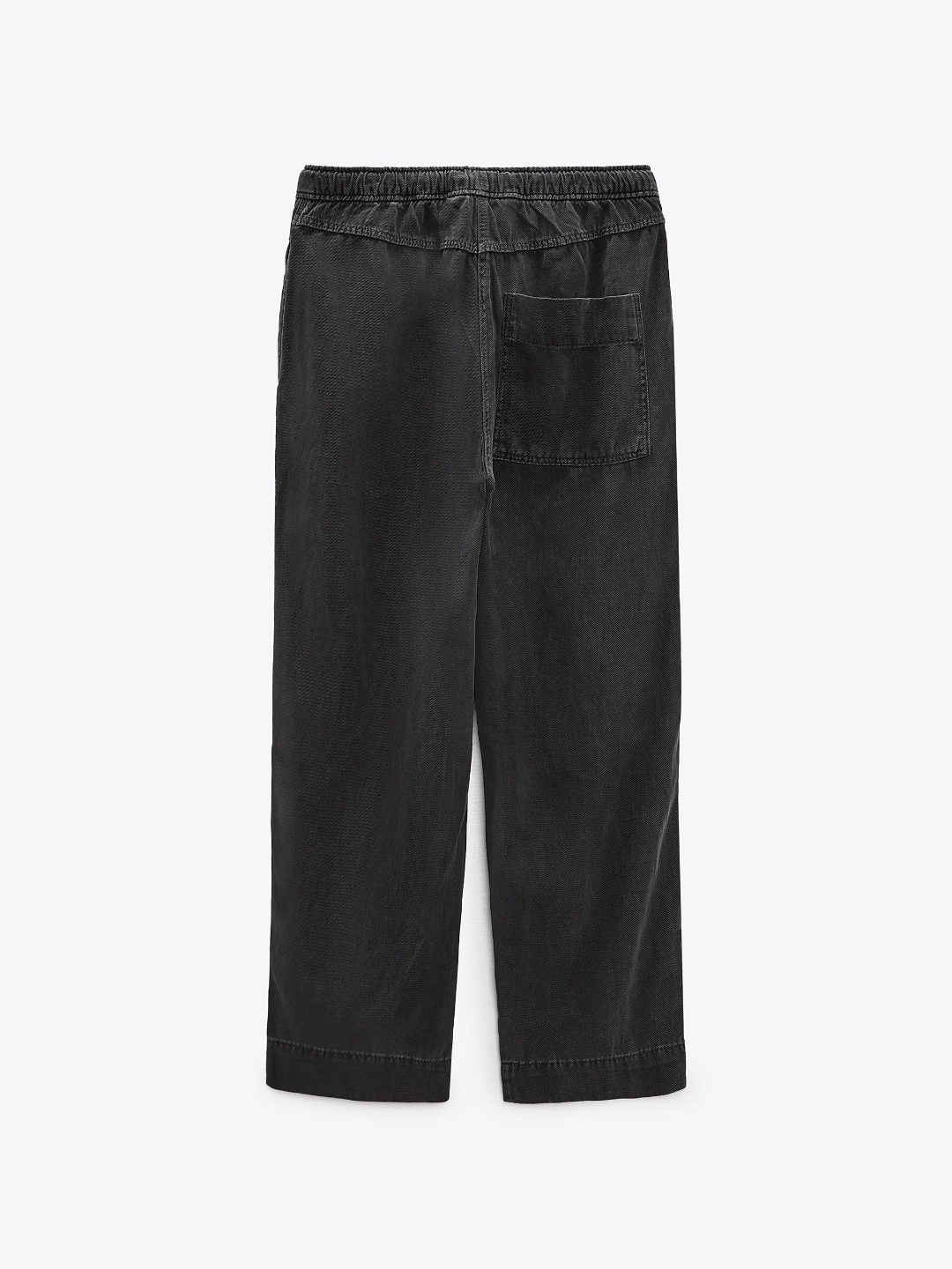 

ZARA Women Grey Trousers
