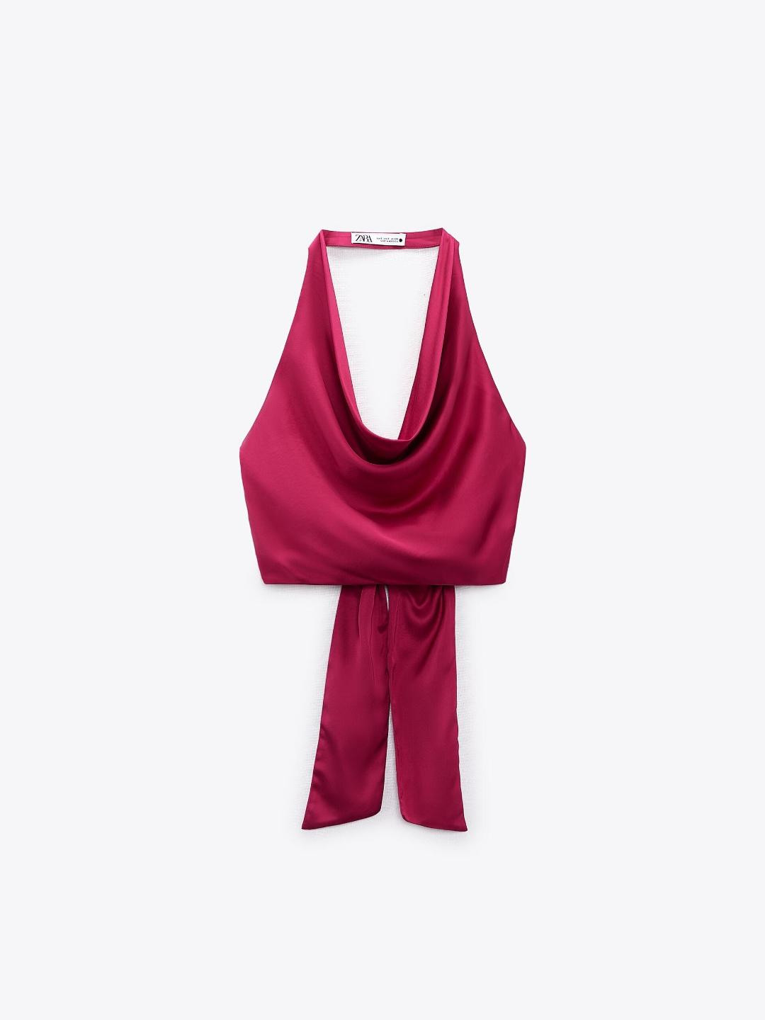 

ZARA Women Purple Tops