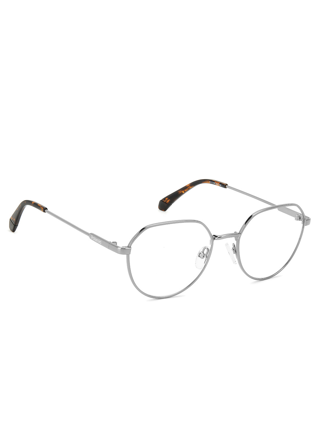 

Polaroid Unisex Rimless Round Frames, Black