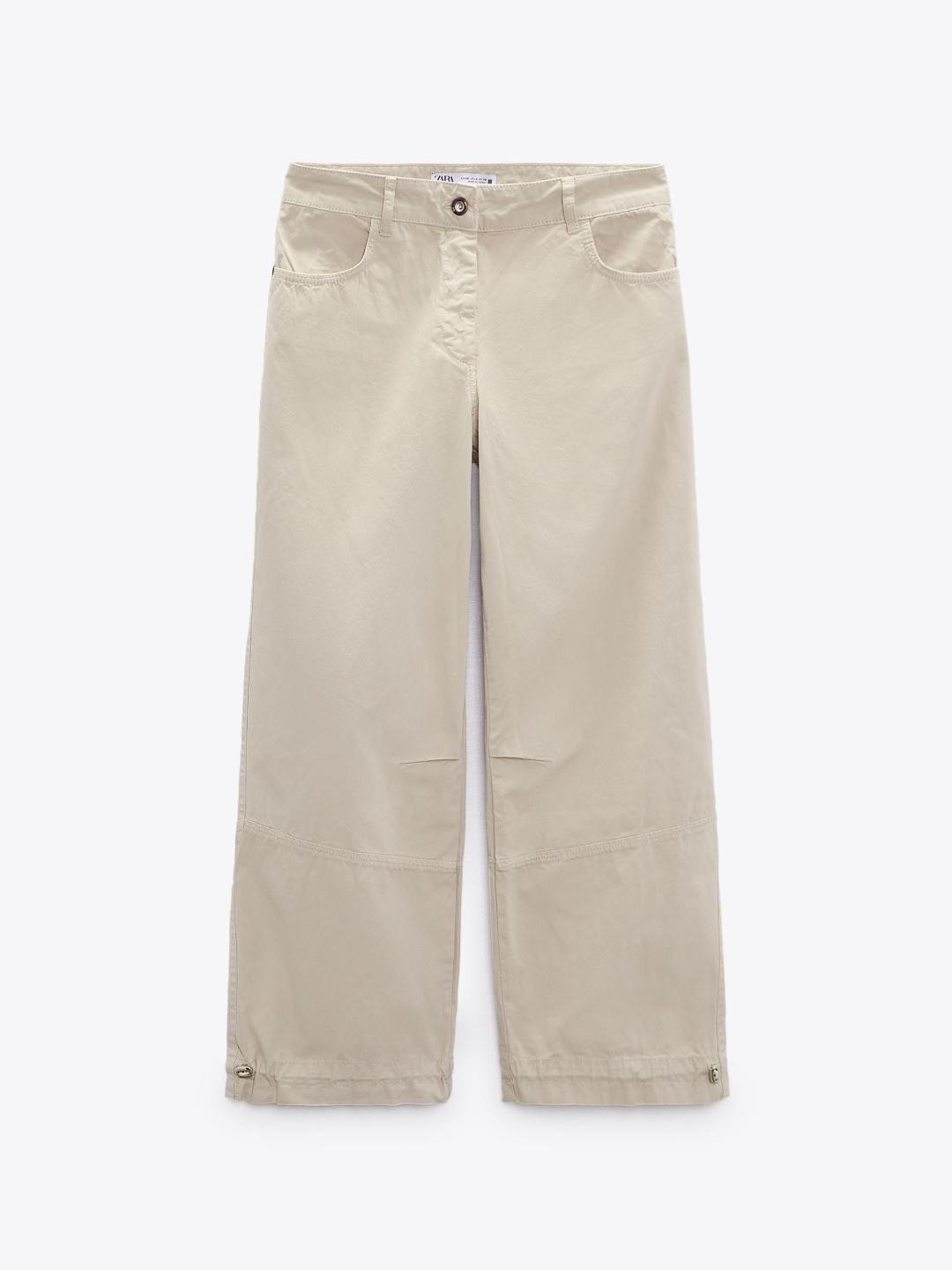 

ZARA Women Brown Trousers