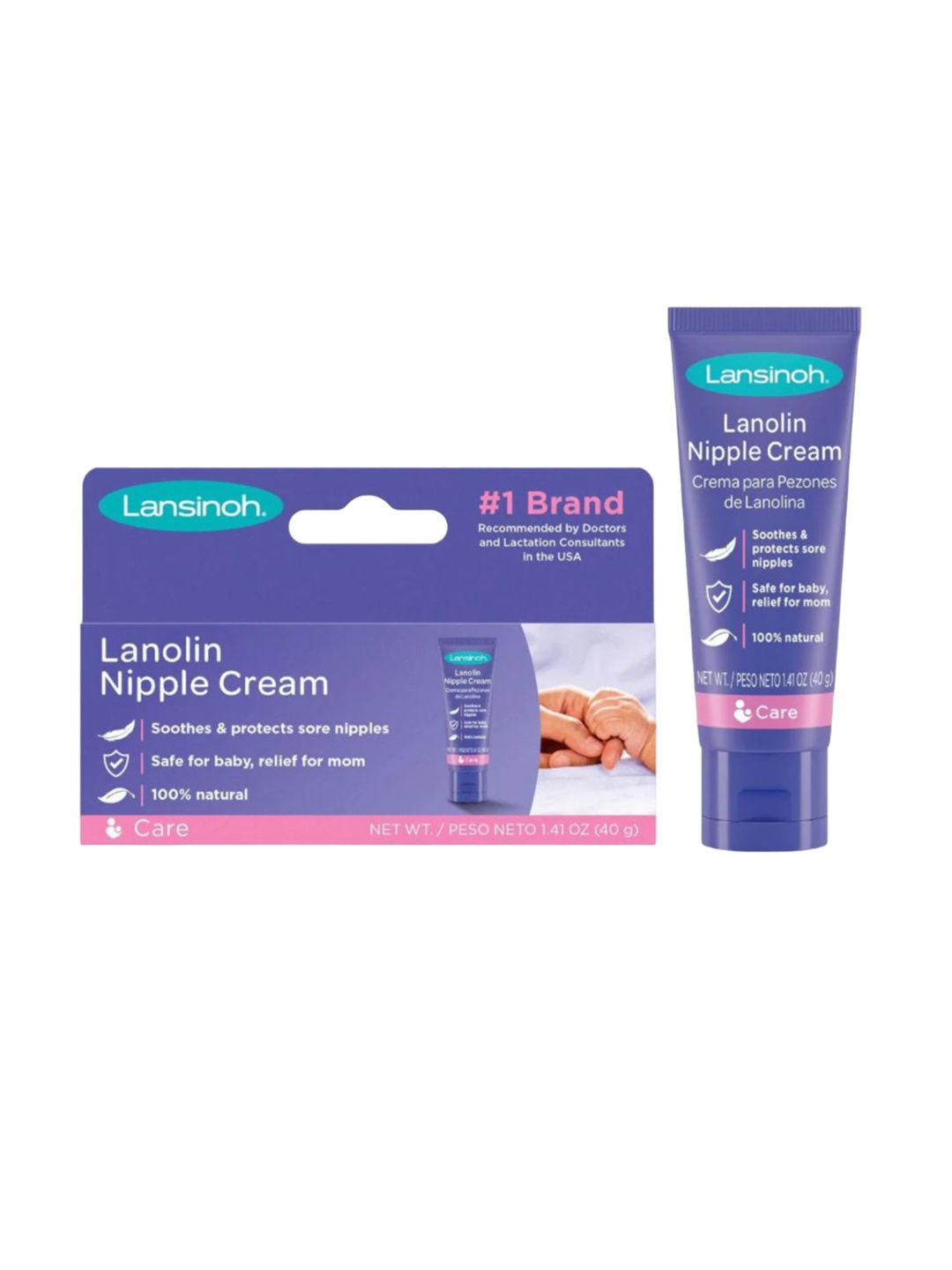 

Lansinoh Lanolin Nipple Cream - 40 g, White