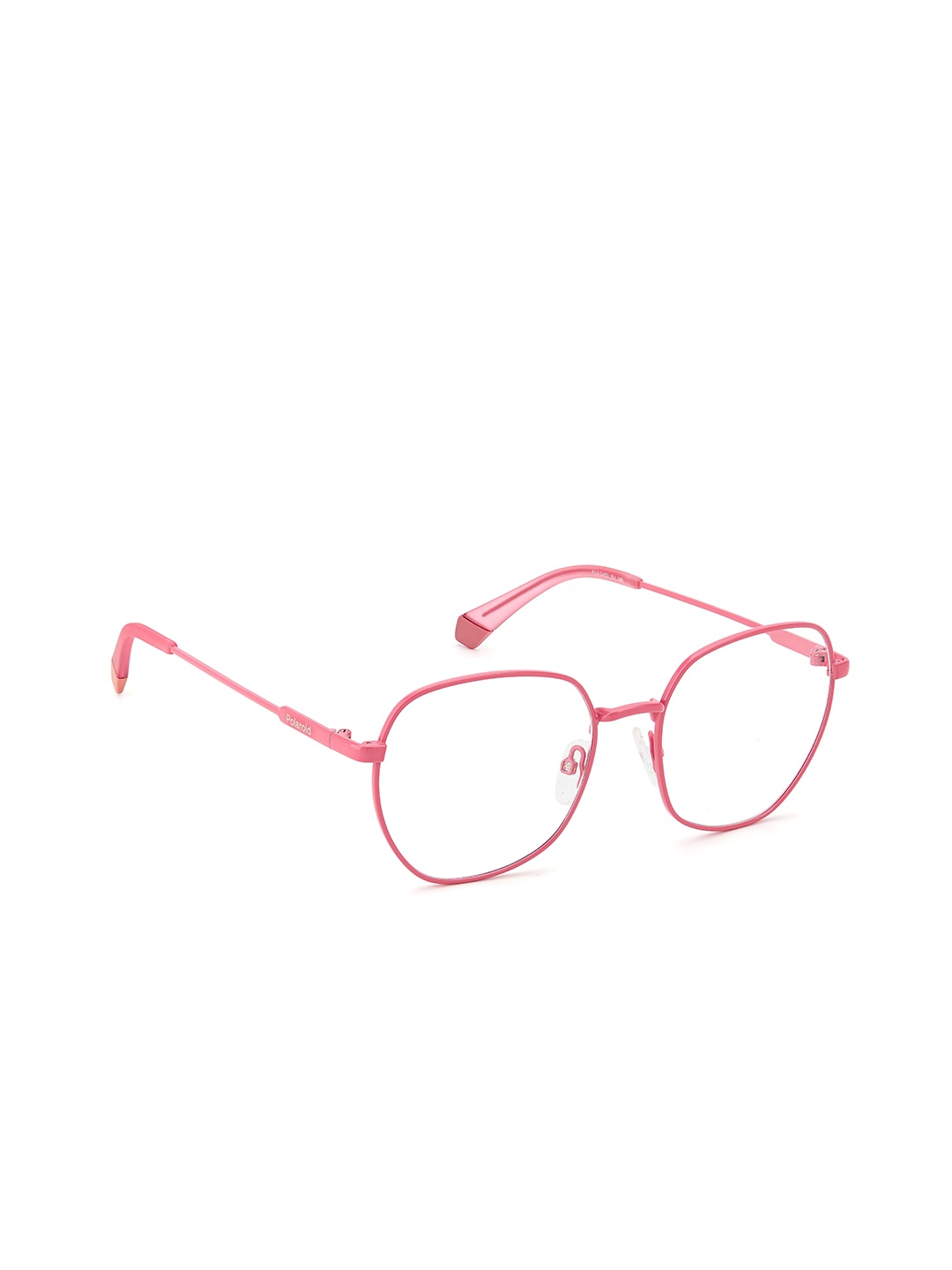 

Polaroid Women Rimless Round Frames, Pink