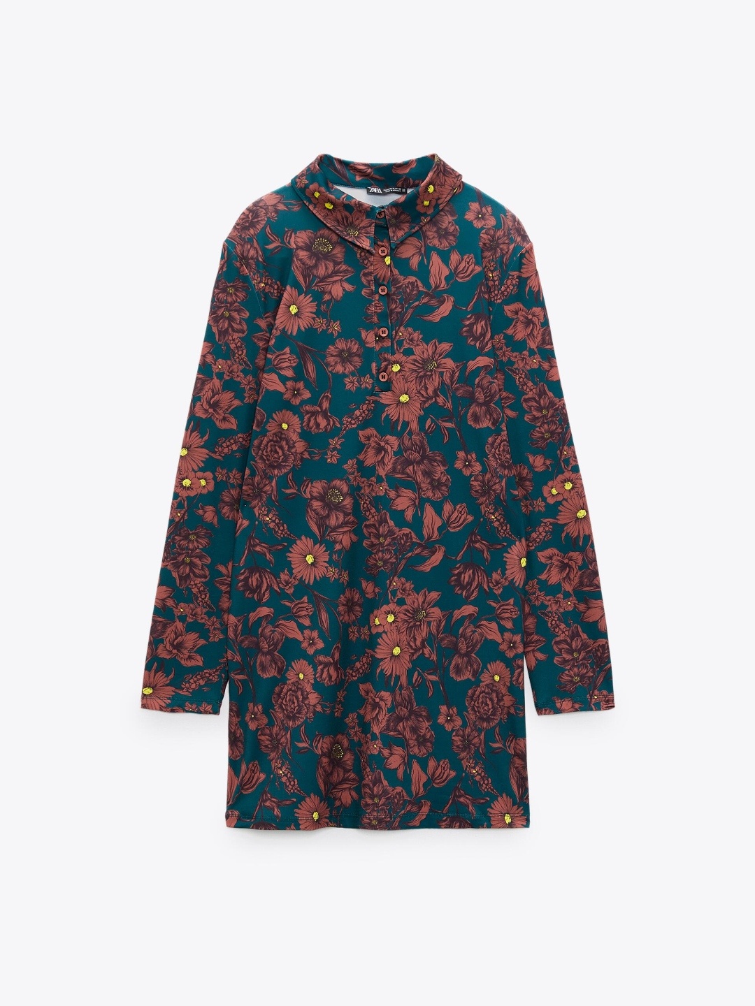 

ZARA Women Blue Dresses