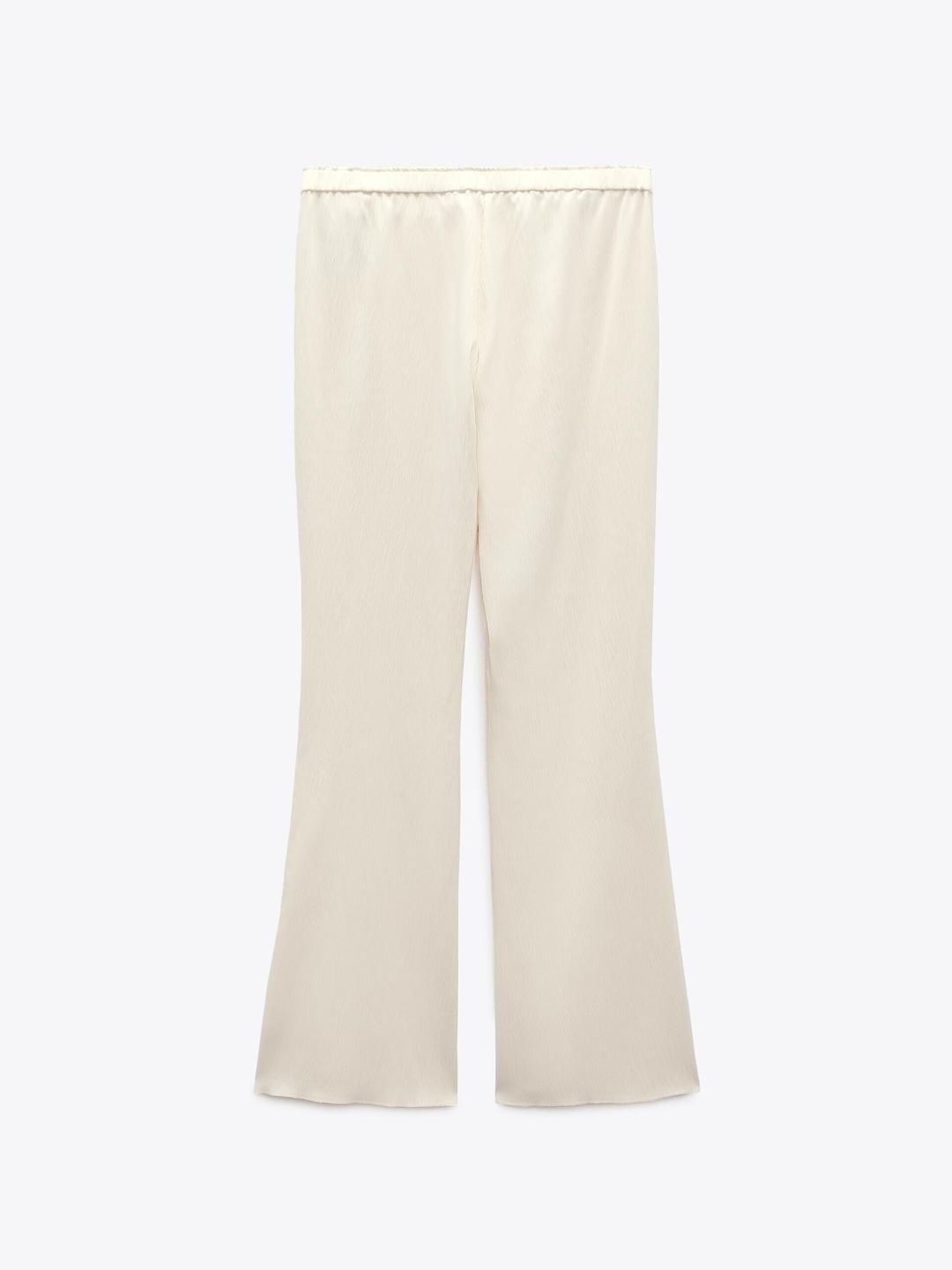 

ZARA Women White Trousers