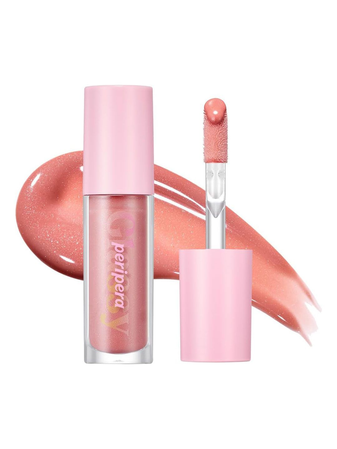 

peripera Ink Glasting Non-Sticky Long Lasting Lip Gloss - 60g - 007 So What, Pink