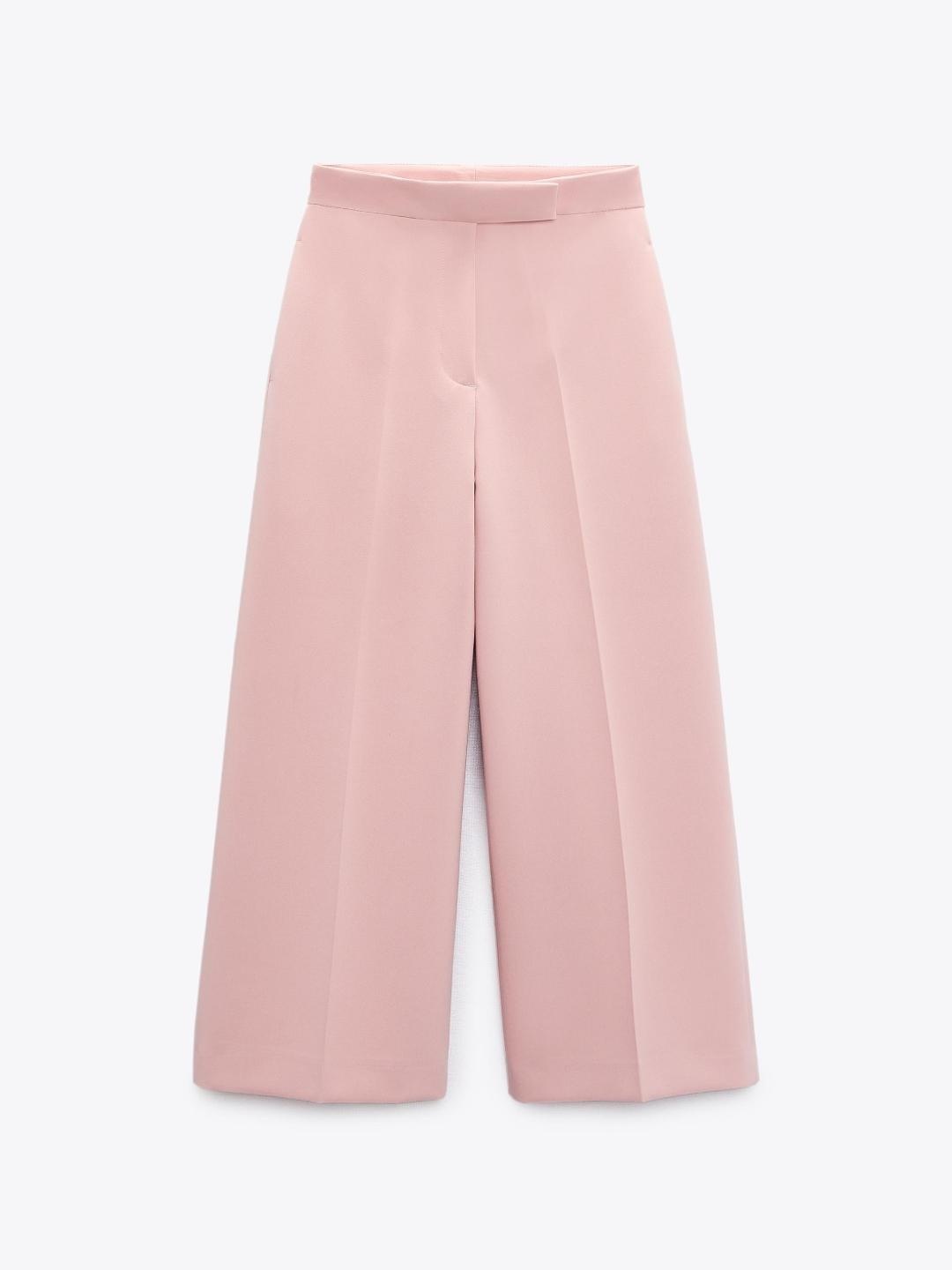 

ZARA Women Pink Trousers