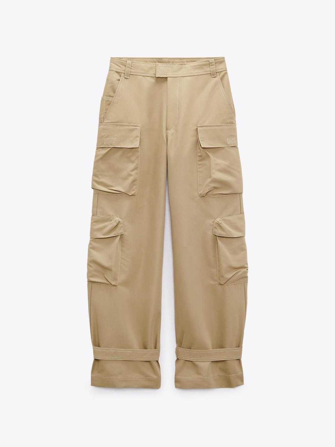

ZARA Women Brown Trousers