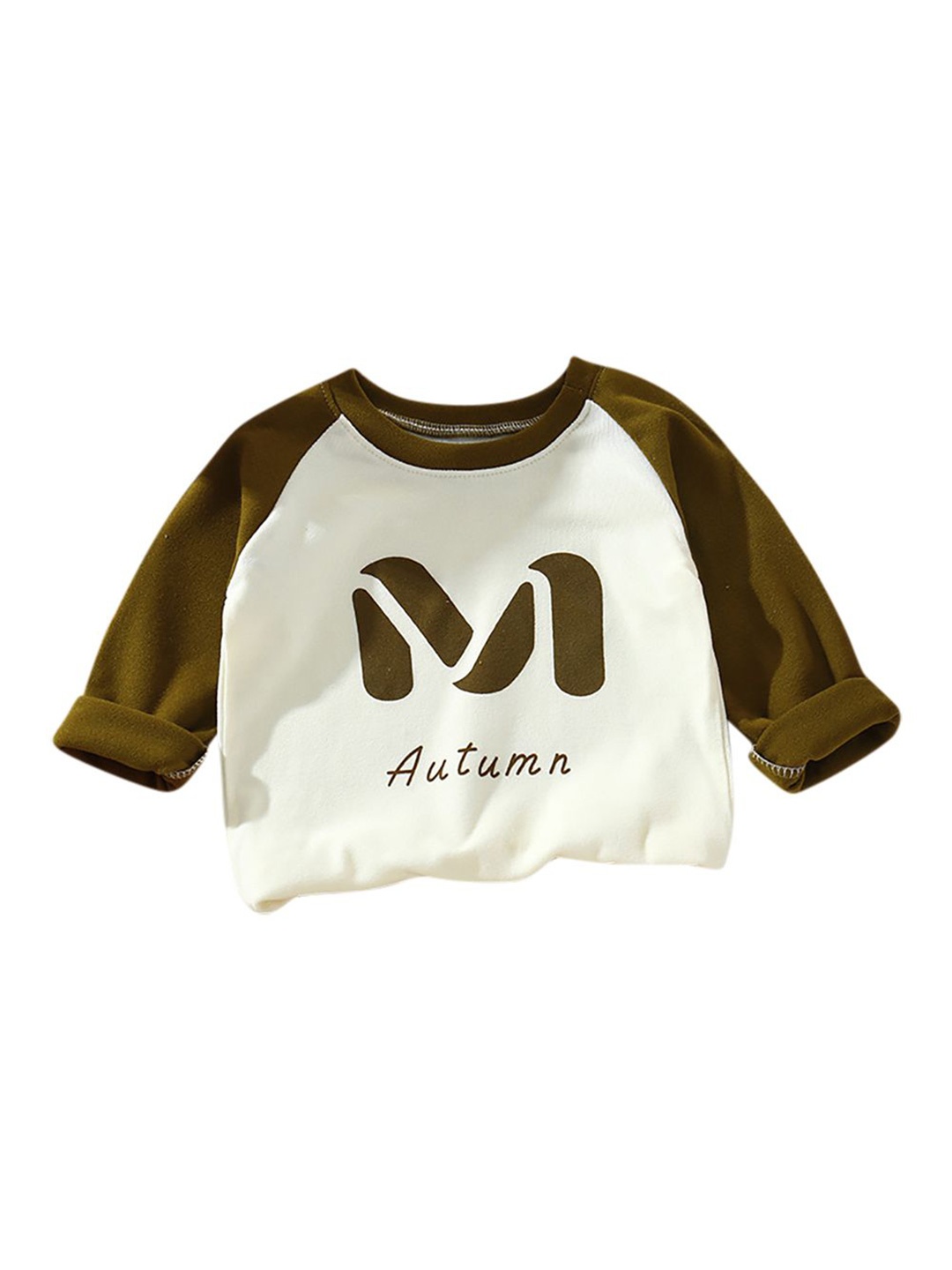 

StyleCast x Revolte Boys Colourblocked Sweatshirt, Brown