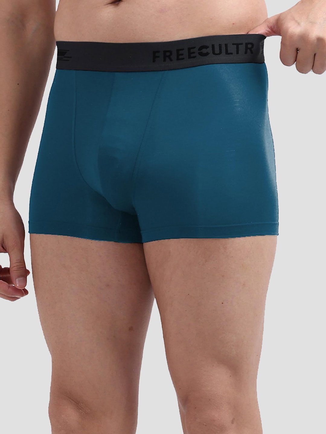 

FREECULTR Anti Bacterial Breathability Trunks, Blue