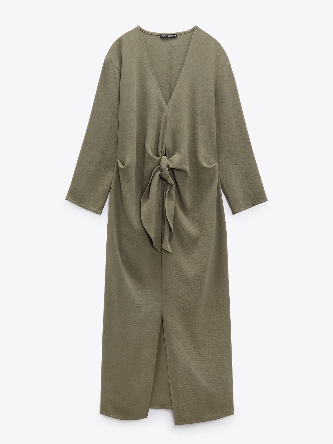 

ZARA Women Khaki Dresses