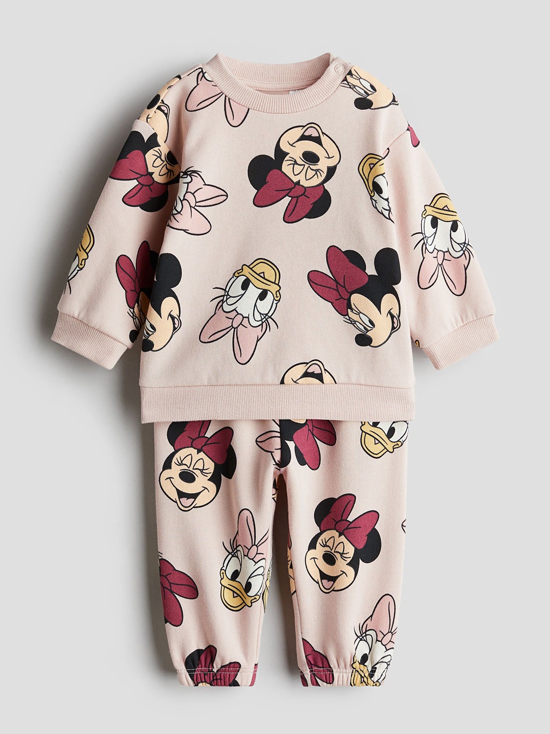 

H&M Girls 2-Piece Motif-Detail Set, Pink