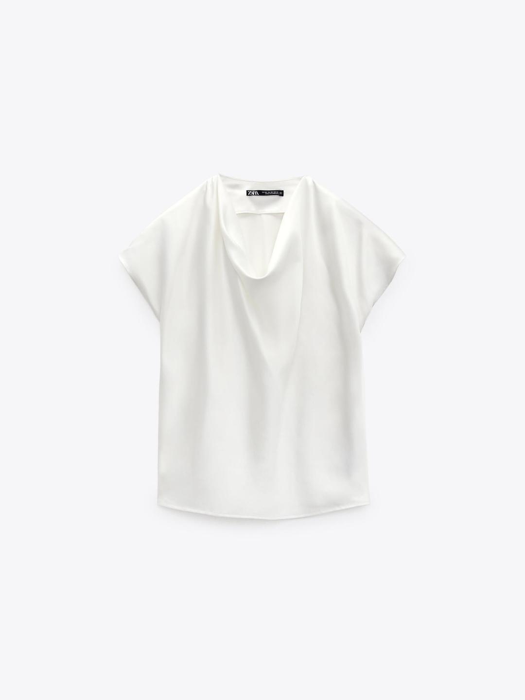

ZARA Women White Tops