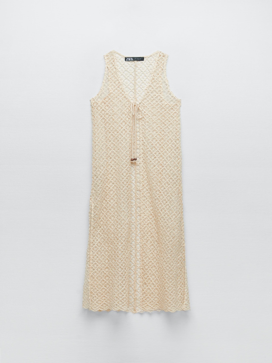 

ZARA Women Beige Waistcoat