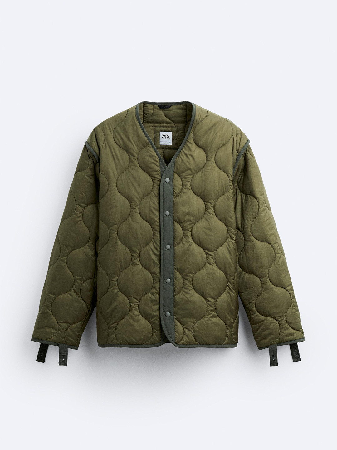 

ZARA Men Khaki Jackets