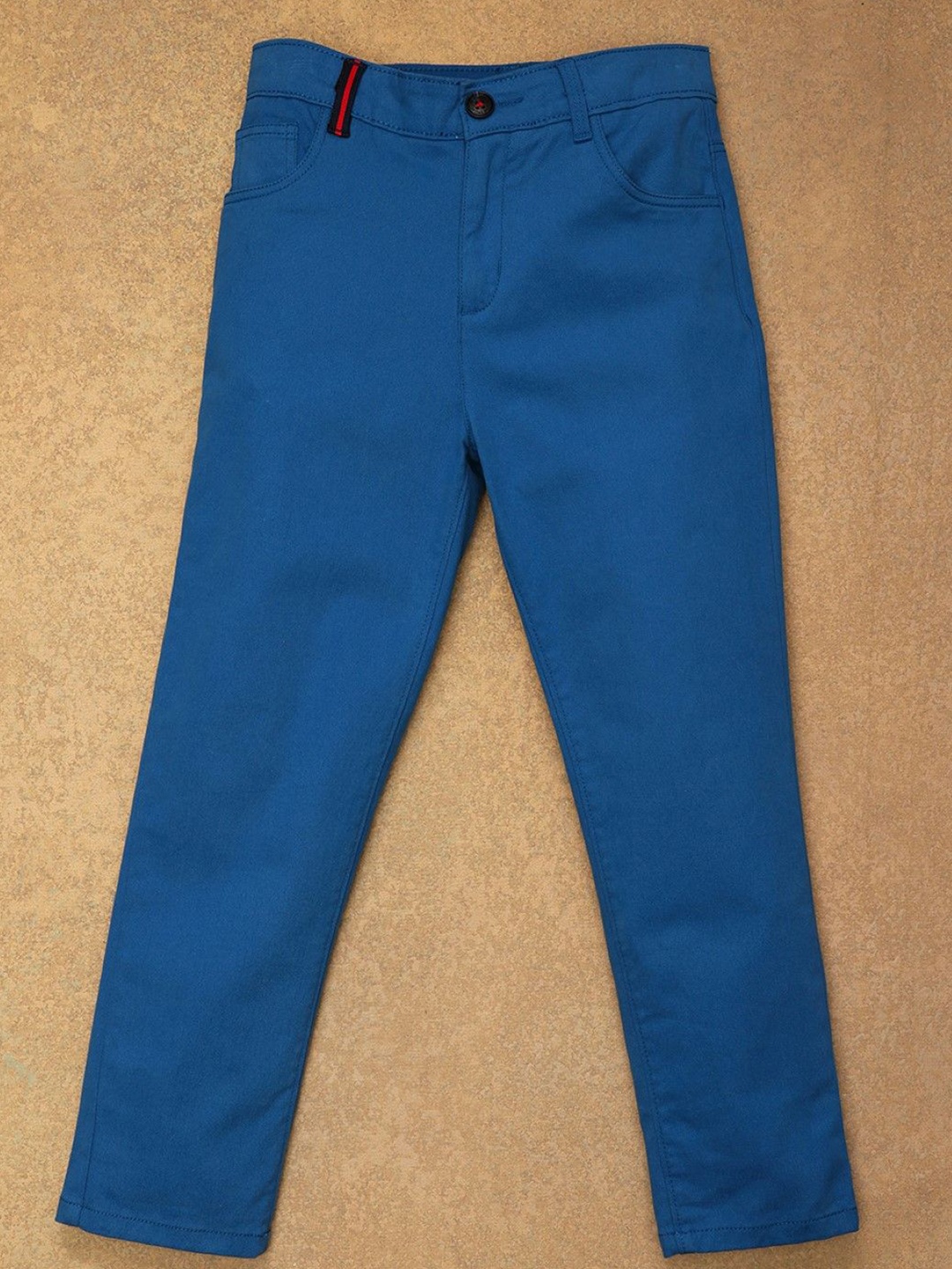 

One Friday Boys Relaxed Chinos Trousers, Blue