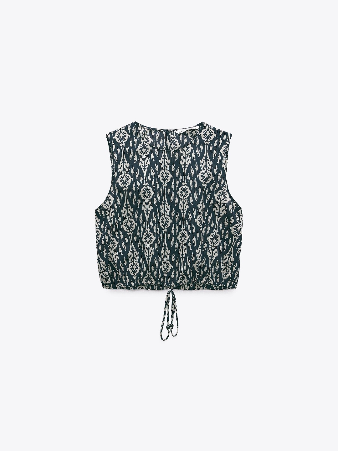

ZARA Women Black Tops
