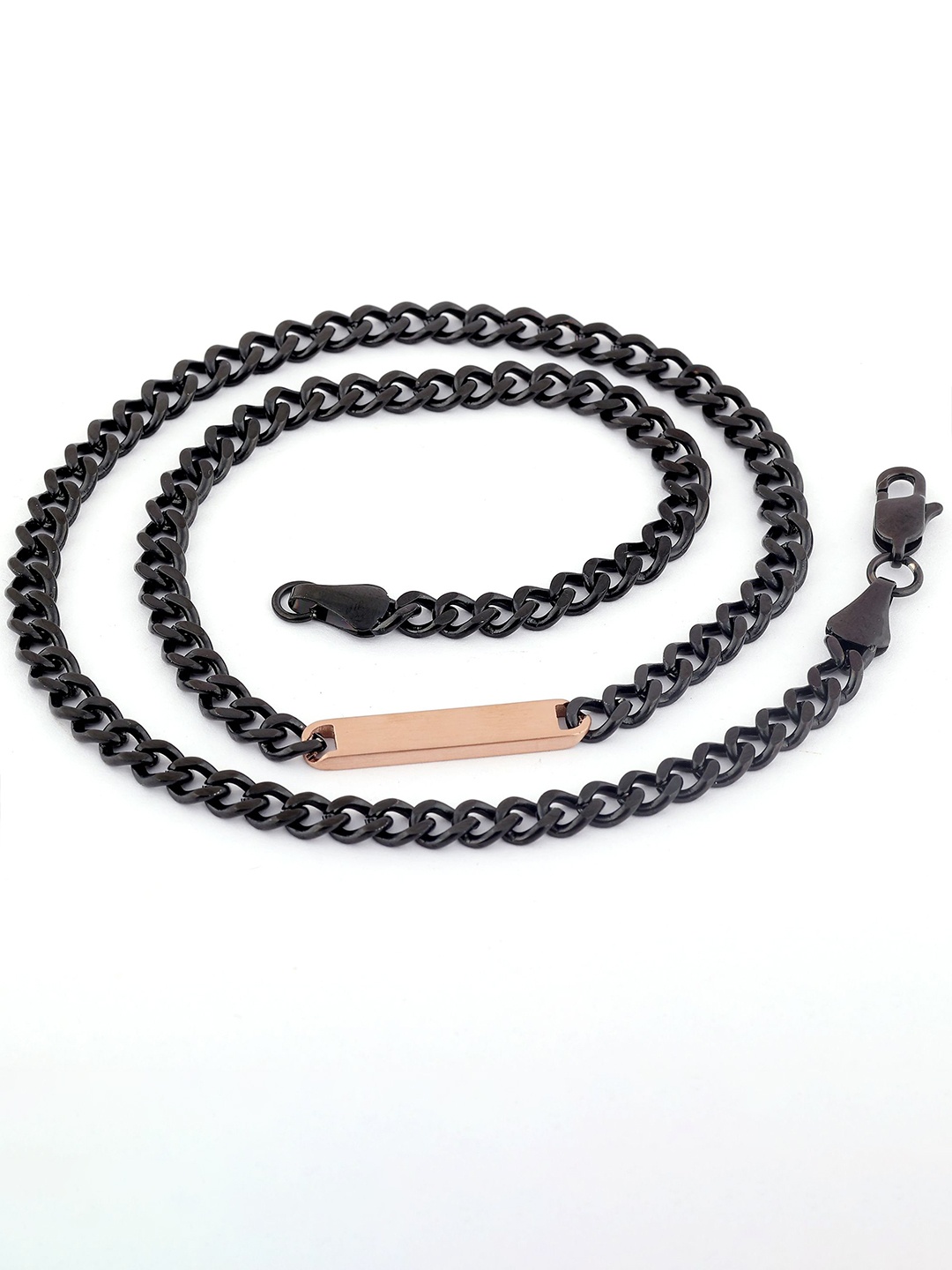 

Daniel Klein Men Wraparound Bracelet, Black
