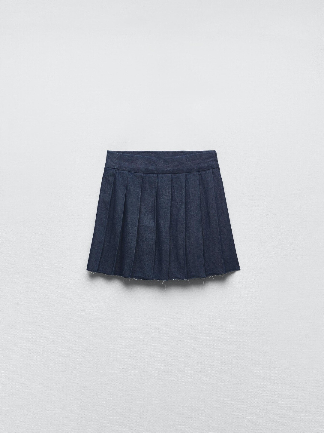 

ZARA Women Navy Blue Skirts
