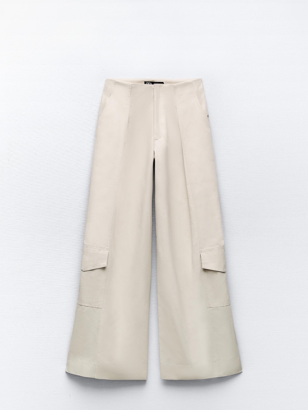 

ZARA Women Brown Trousers