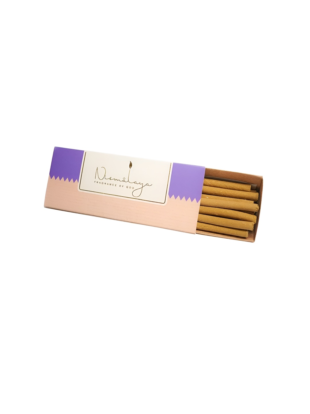 

Nirmalaya Brown 40 Pieces Patchouli Dhoop Stick Pooja Essentials