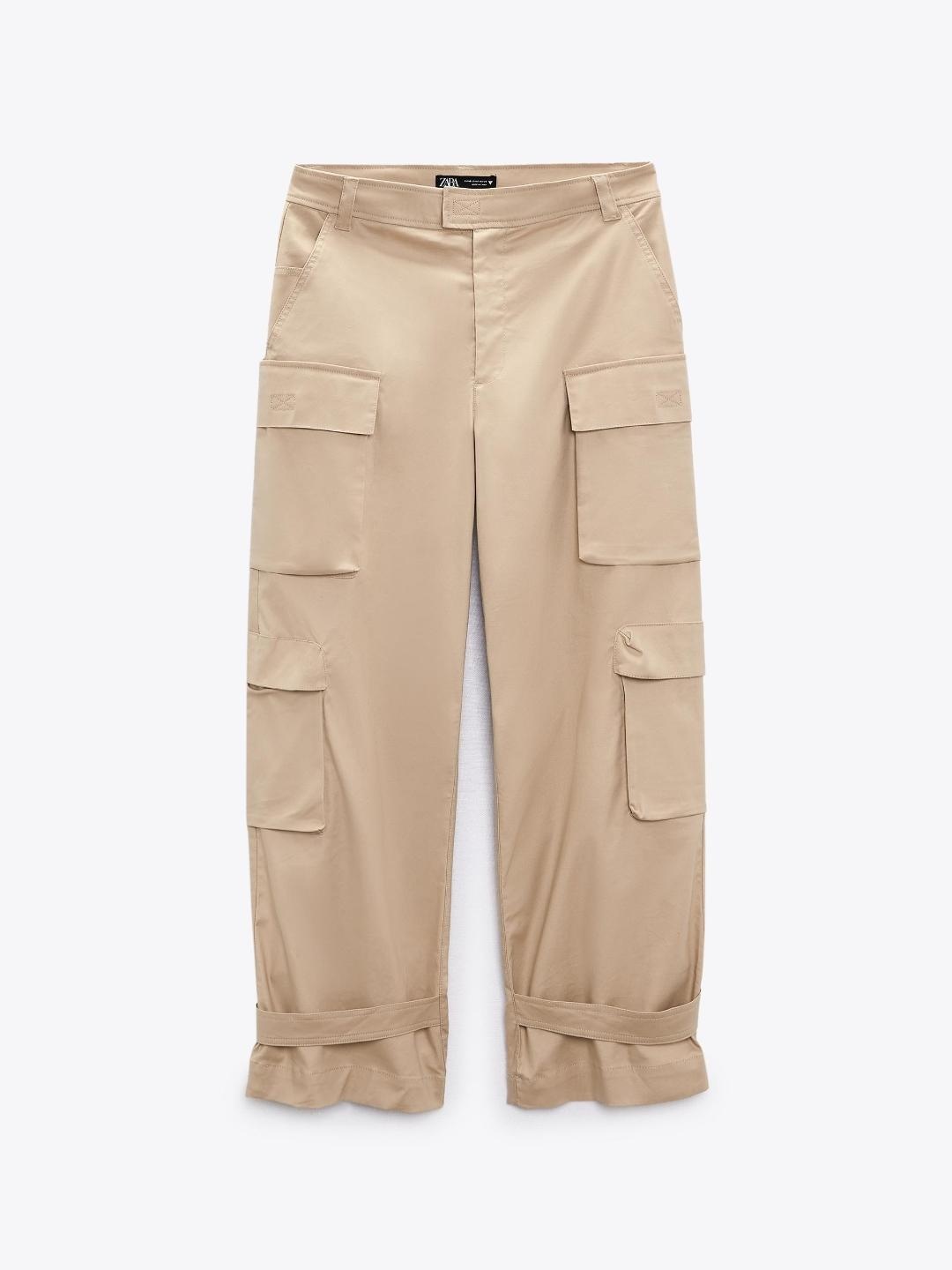 

ZARA Women Brown Trousers