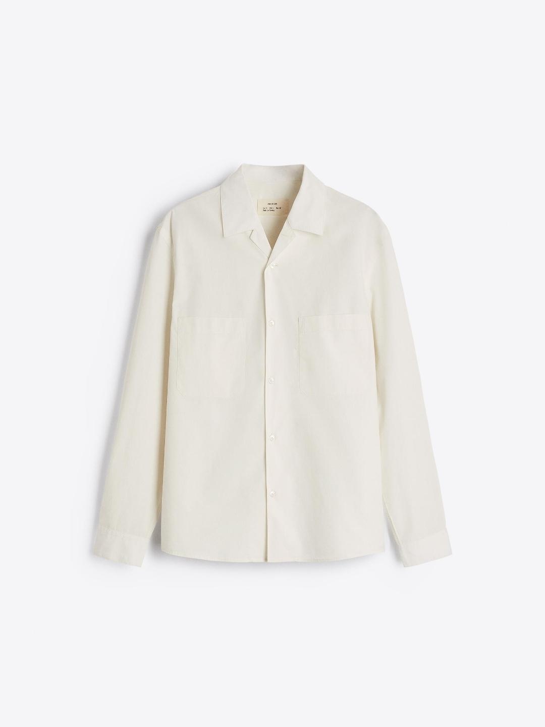 

ZARA Men White Shirts