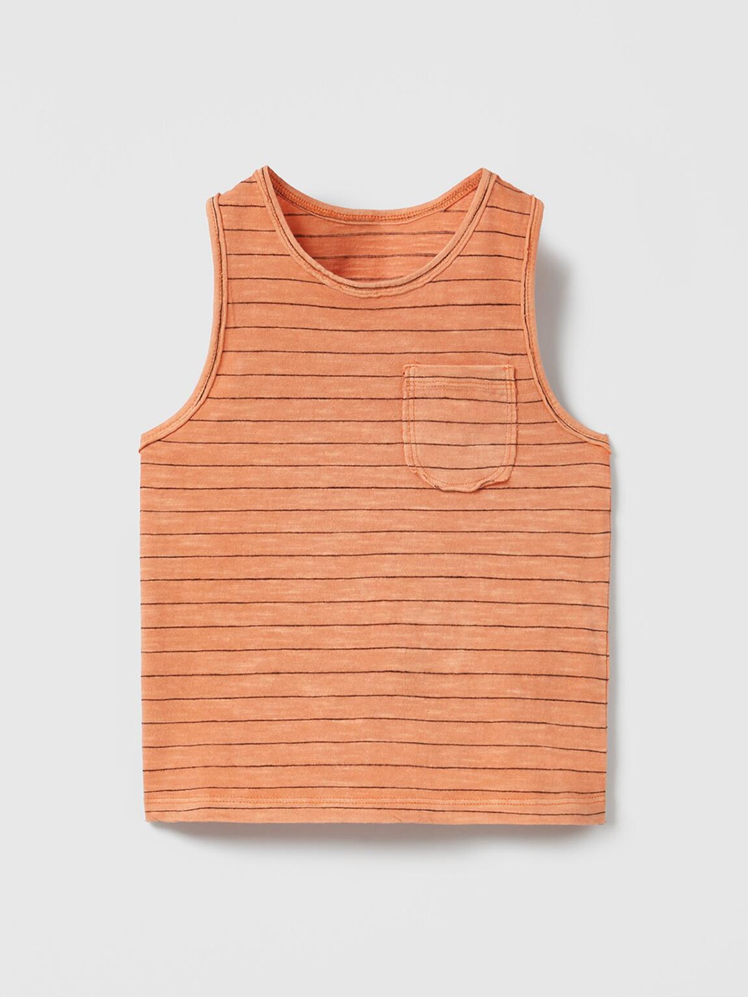 

ZARA Kids-Unisex Orange Tshirts
