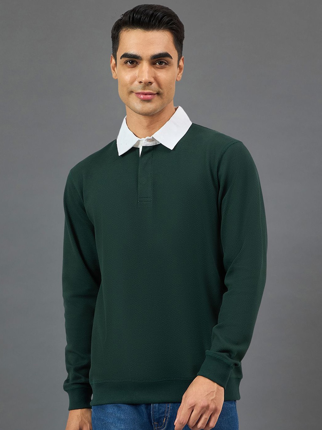 

Club York Men Sweatshirt, Green