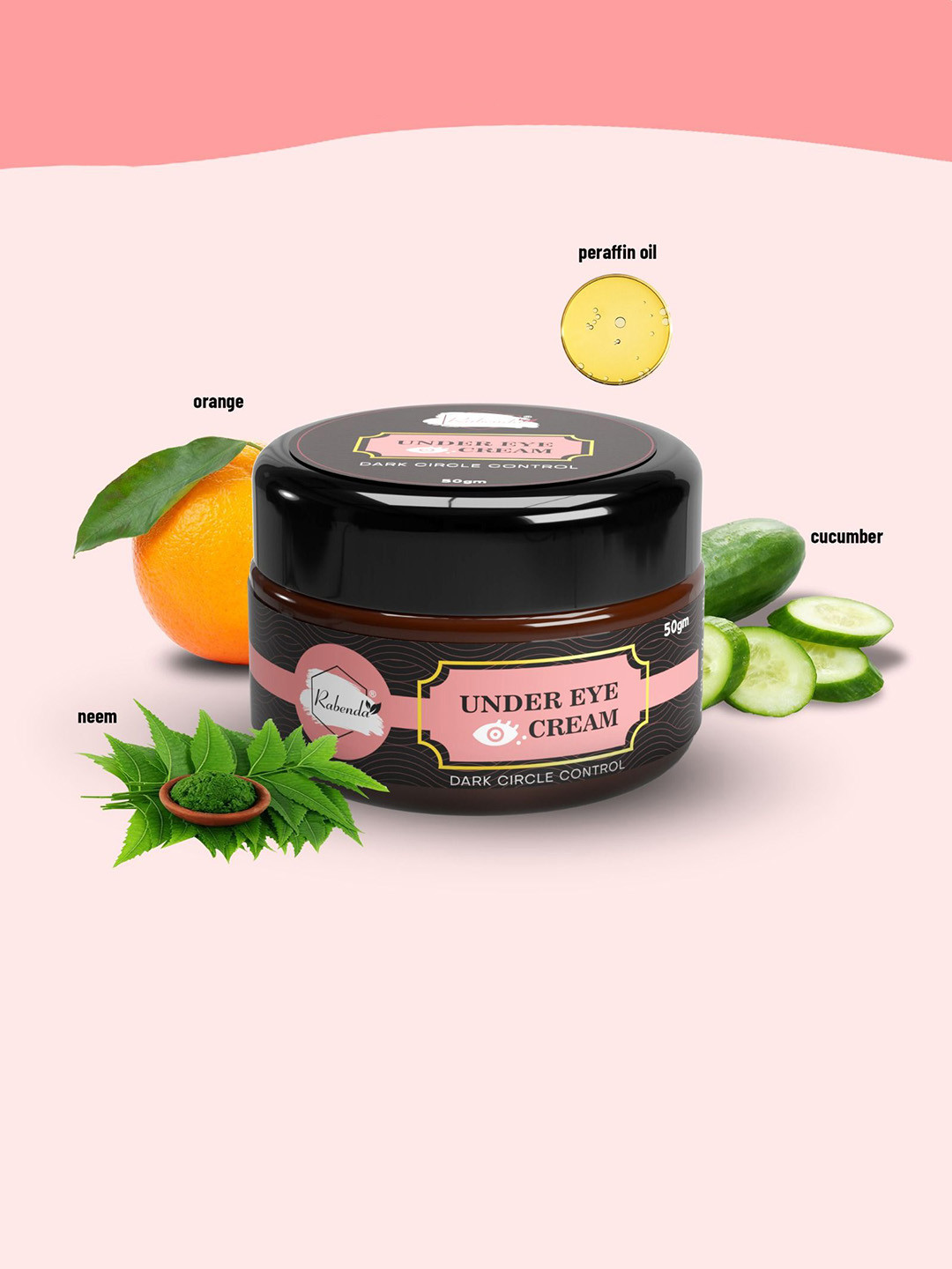 

Rabenda Under Eye Extra Soft Cream - 50 g, Black