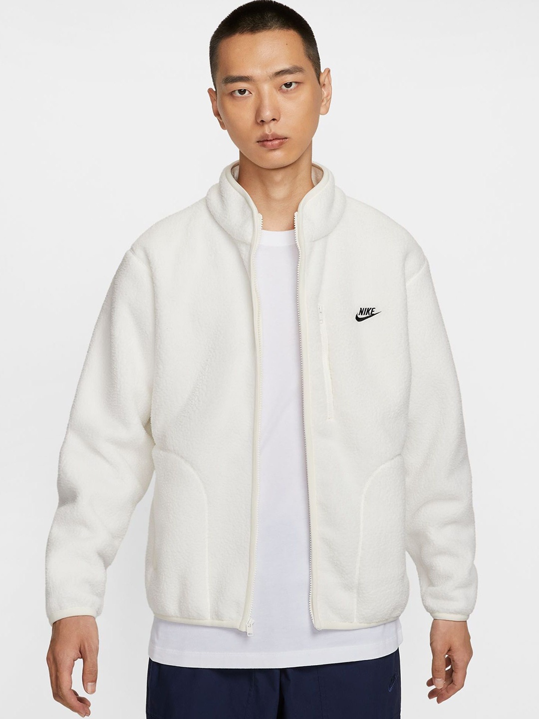 

Nike Men Sportswear Club Jacket, White