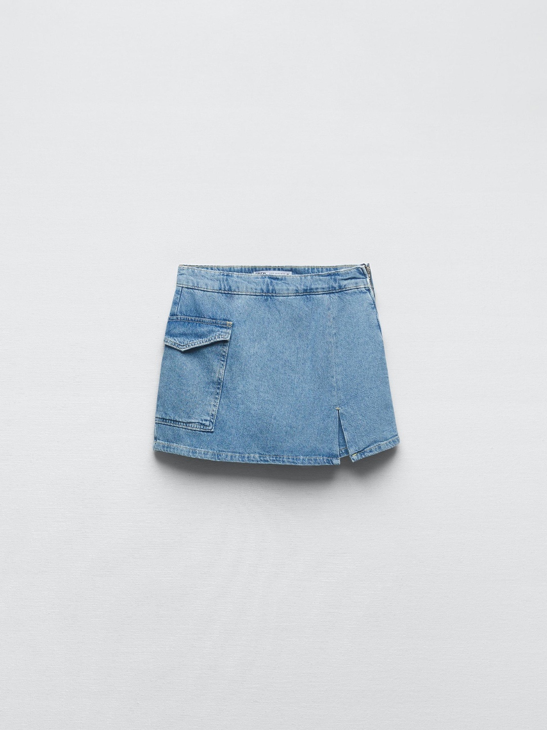 

ZARA Women Blue Shorts