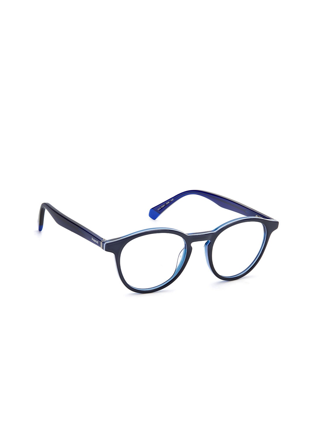 

Polaroid Unisex Rimless Round Frames, Blue