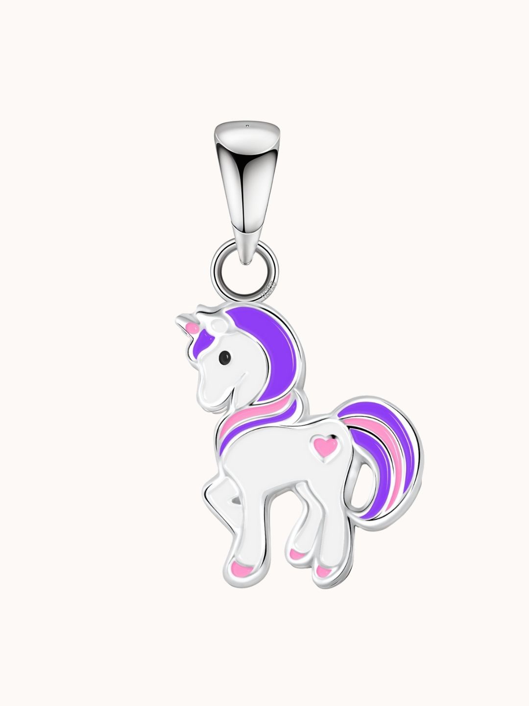 

HighSpark 925 Sterling Silver Unicorn Pendants