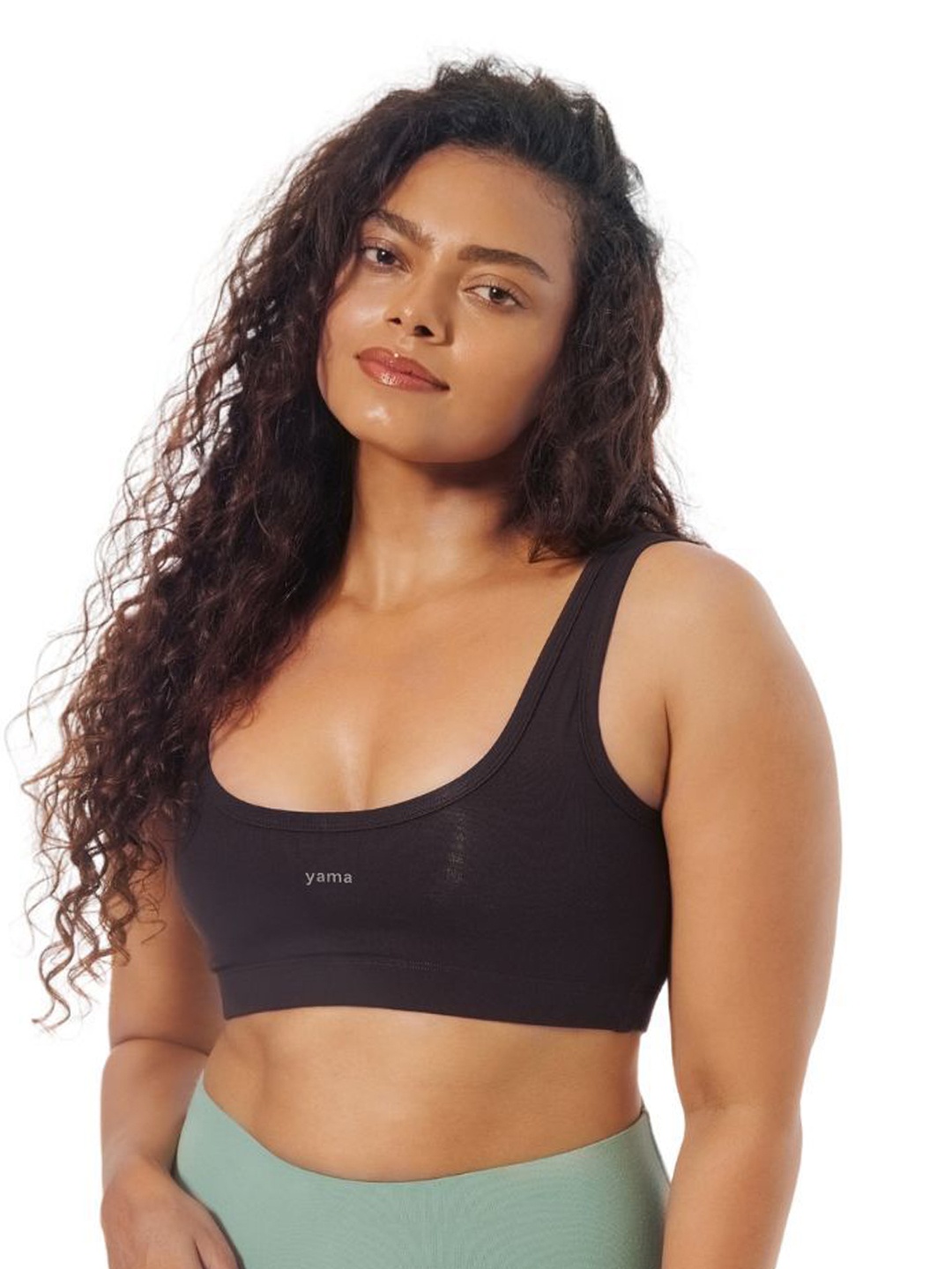 

YAMAYOGA Bra Full Coverage, Brown