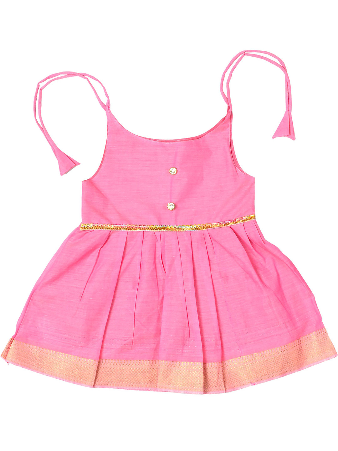 

BAESD Girls Fit and Flare Sleeveless Dress, Pink