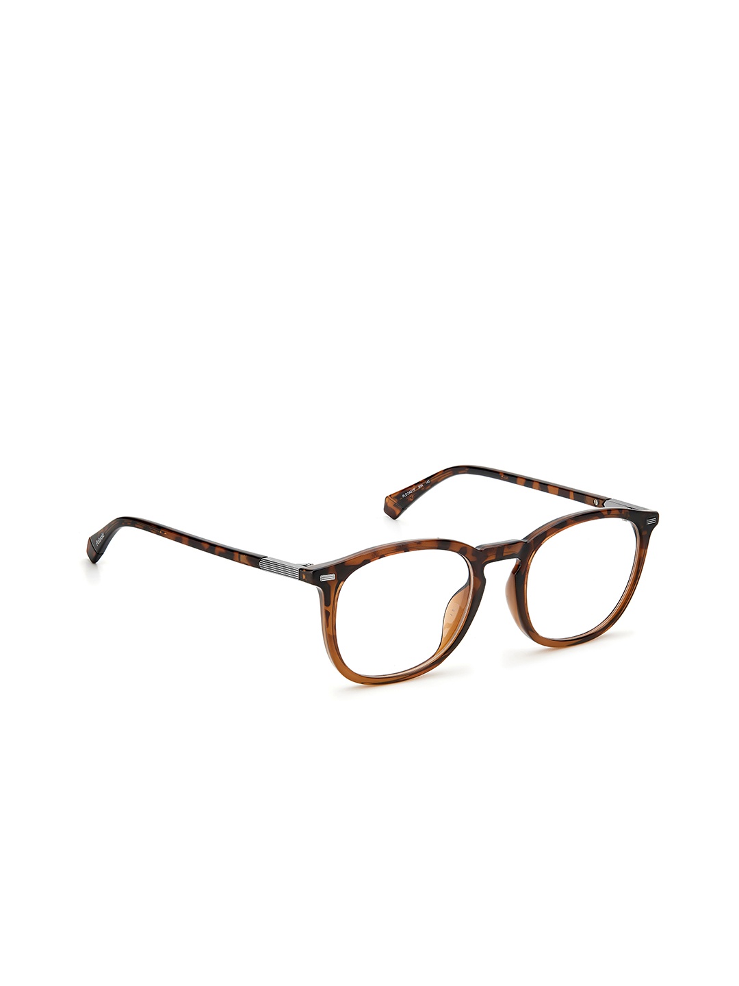 

Polaroid Rimless Aviator Frames, Brown