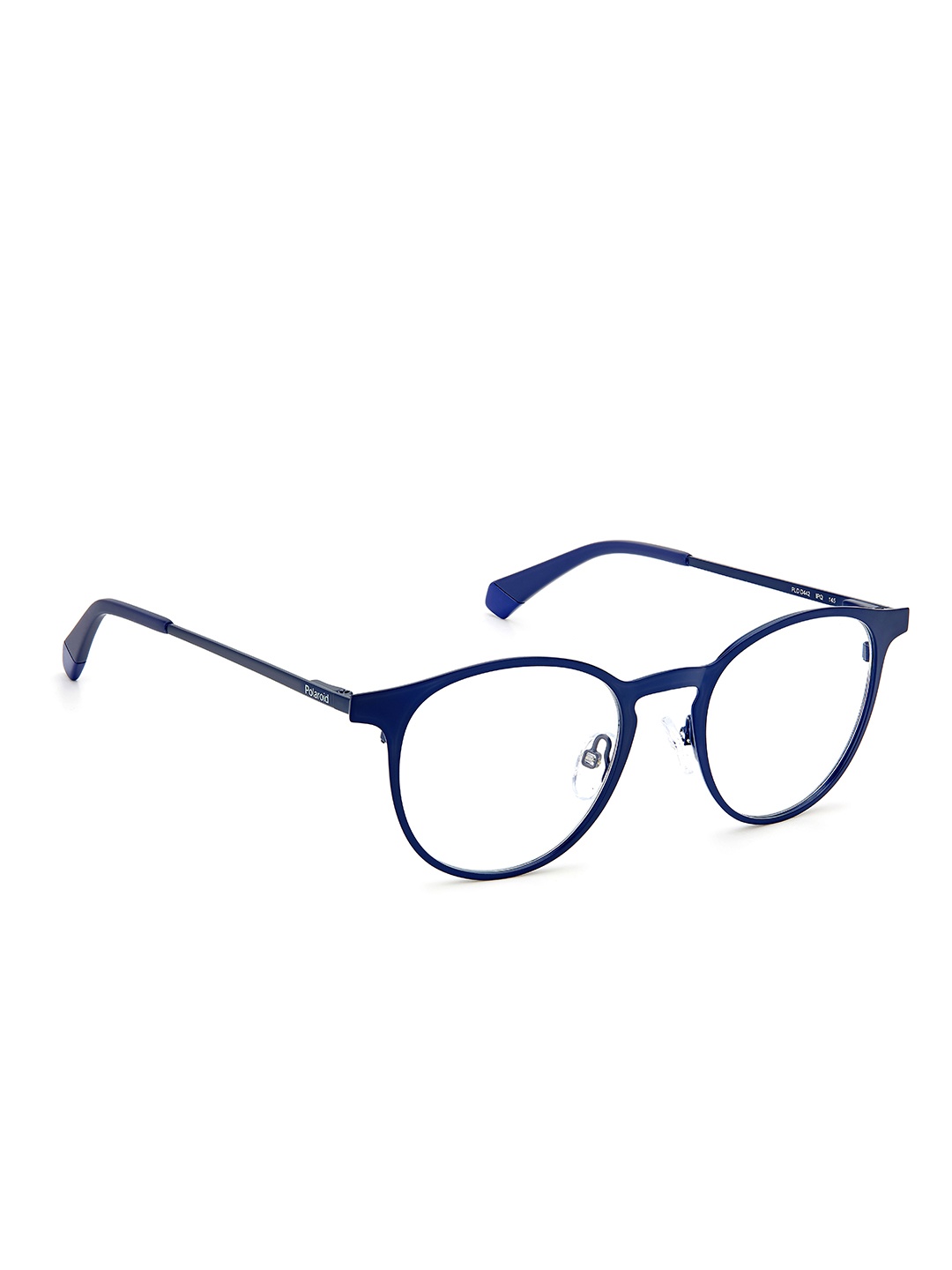 

Polaroid Men Rimless Round Frames, Blue