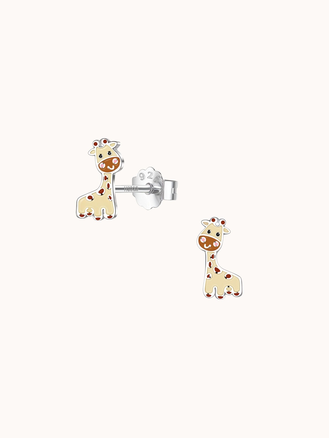 

HighSpark 925 Sterling Silver Contemporary Studs