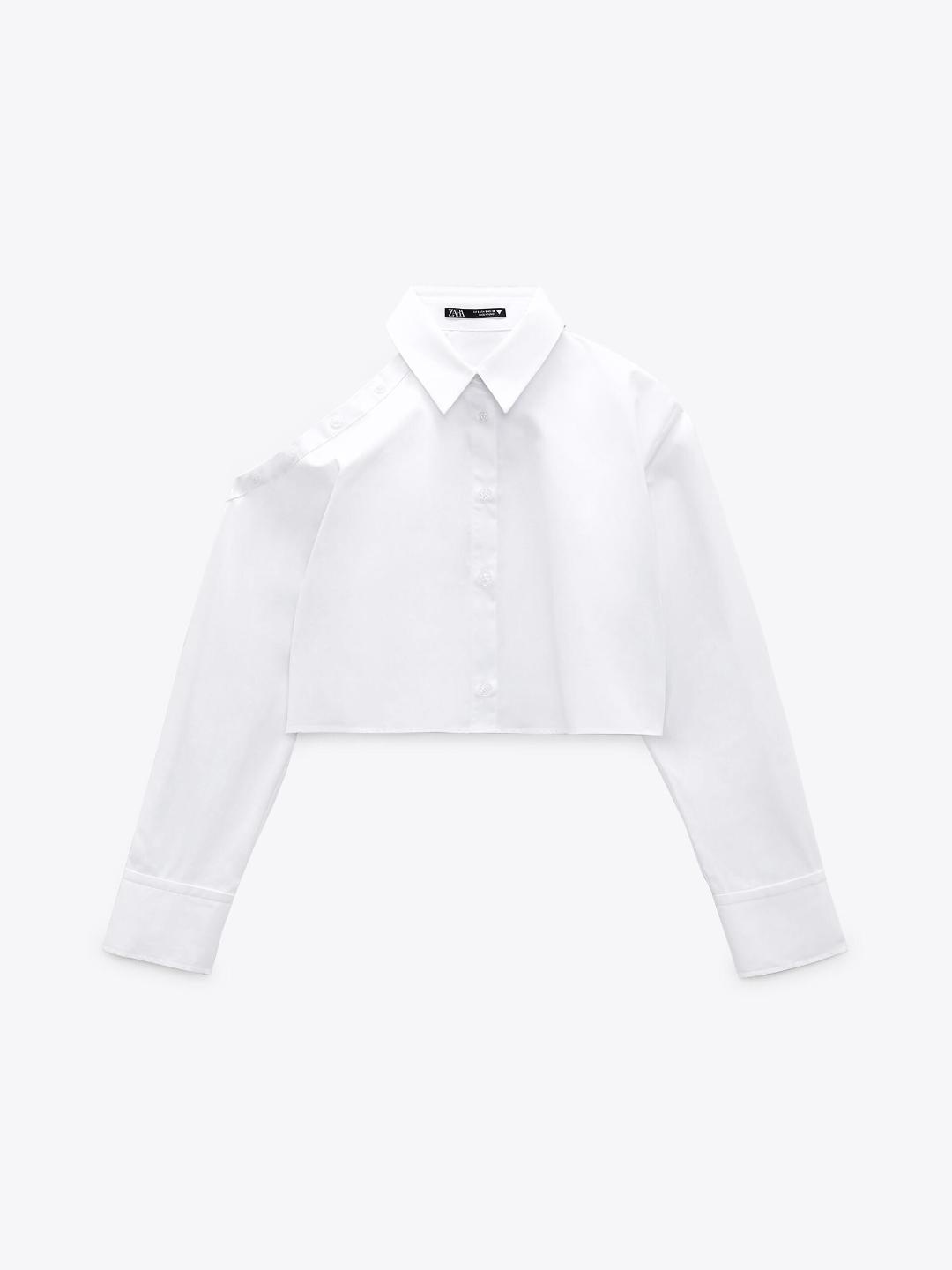 

ZARA Women White Shirts