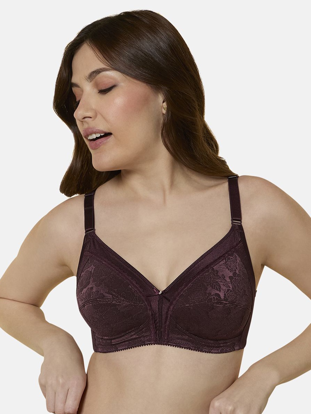 

Triumph Women Bra, Burgundy