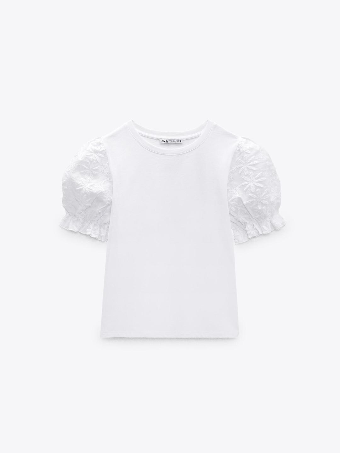 

ZARA Women White Tops